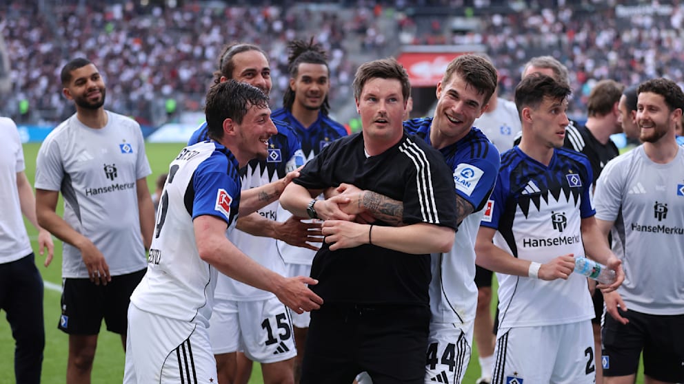 Wie Trainer Polzin den HSV-Erfolg ermöglichte