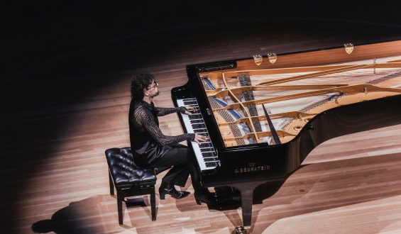 Der ungewöhnliche Weg des Pianisten Sofiane Pamart