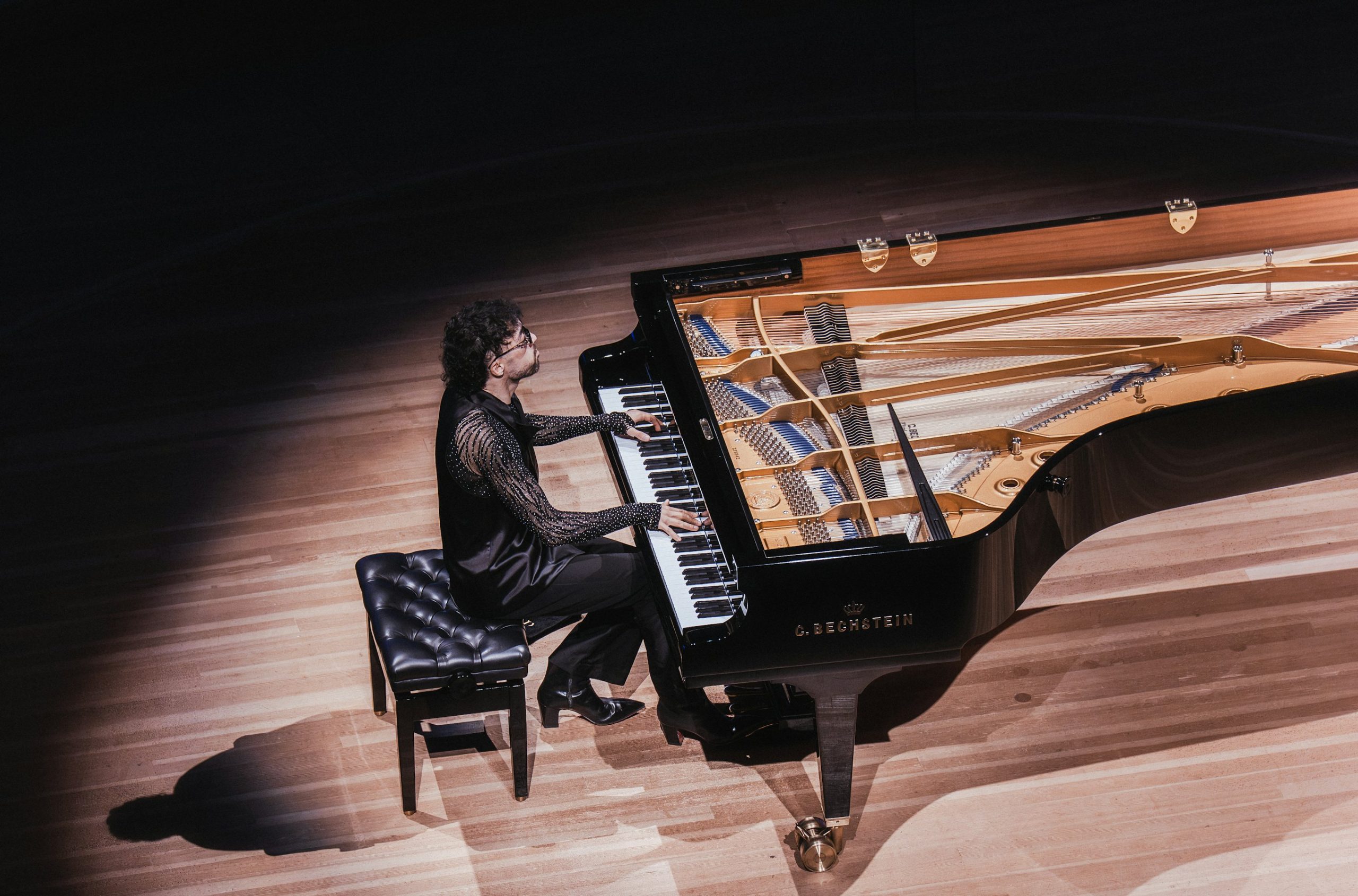 Der ungewöhnliche Weg des Pianisten Sofiane Pamart