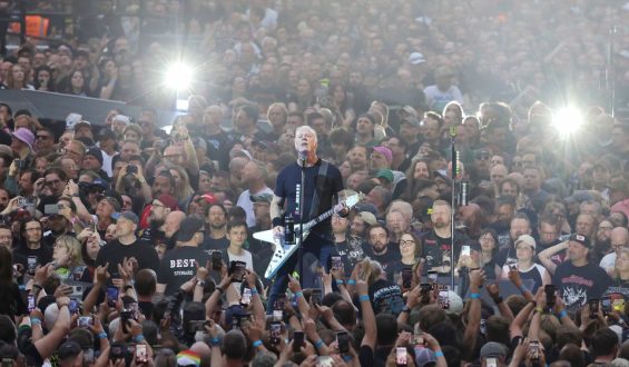 Metallica bricht Konzertrekord im Berliner Olympiastadion