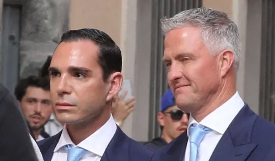 Ralf Schumacher und Étienne Bousquet-Cassagne: Hochzeit in Saint-Tropez