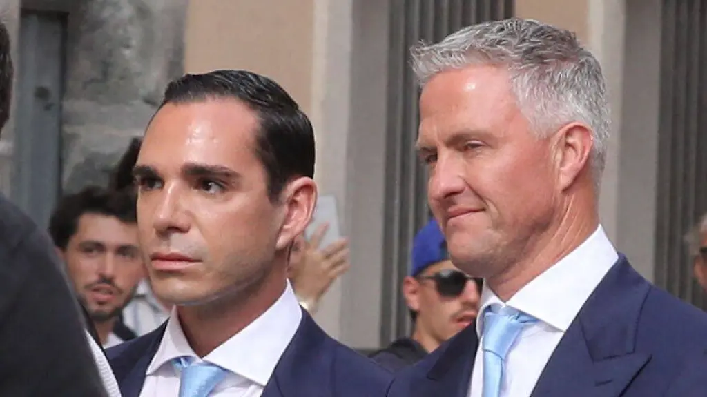 Ralf Schumacher und Étienne Bousquet-Cassagne: Hochzeit in Saint-Tropez