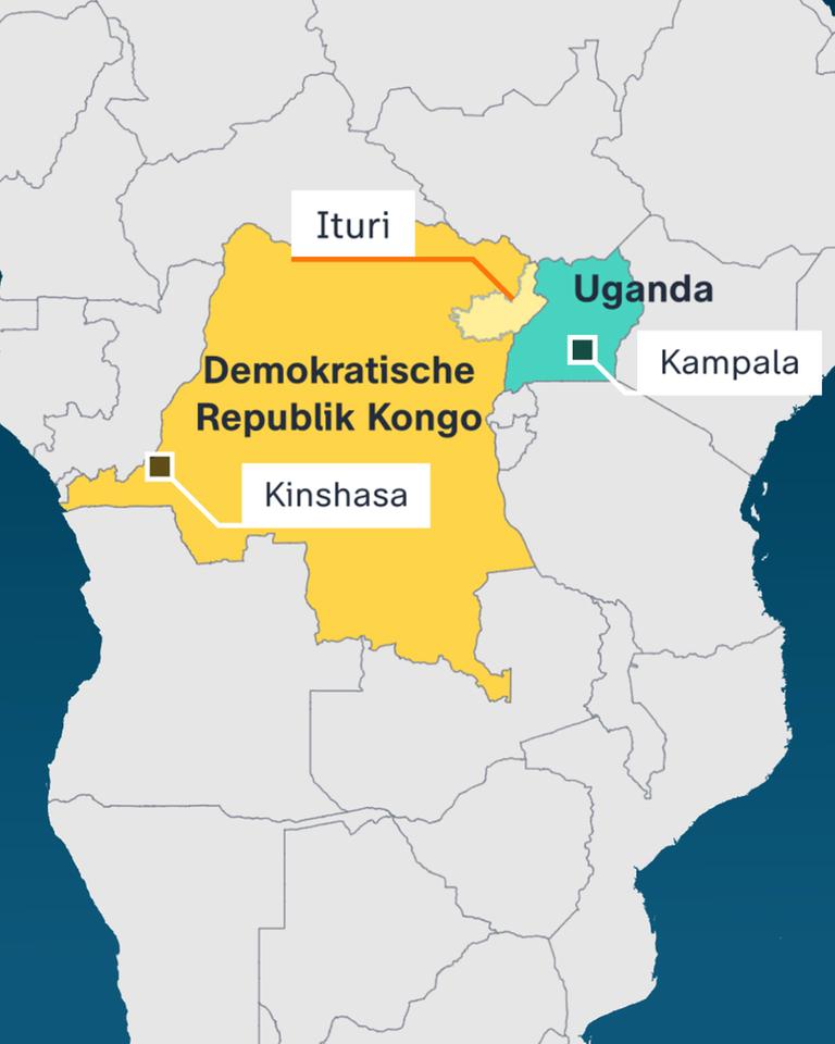 Ebola-Ausbruch im Kongo und Uganda: Herausforderungen und Reaktionen