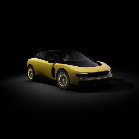 Ferrari stellt den Luce vor: Ein neues Kapitel der Elektroautos