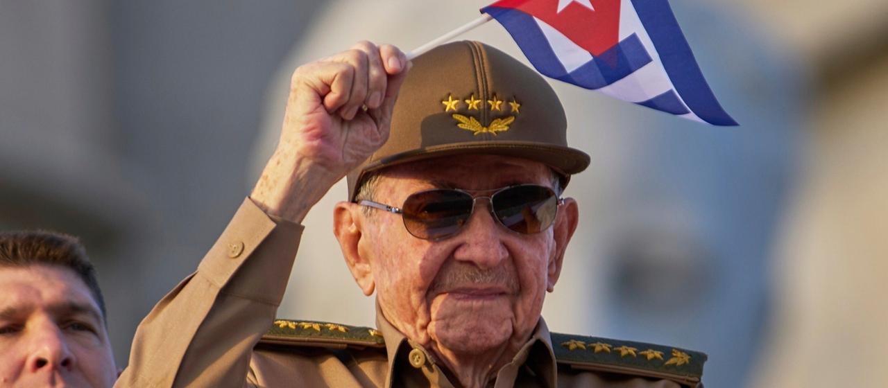 USA klagen Kubas Ex-Präsident Raúl Castro an