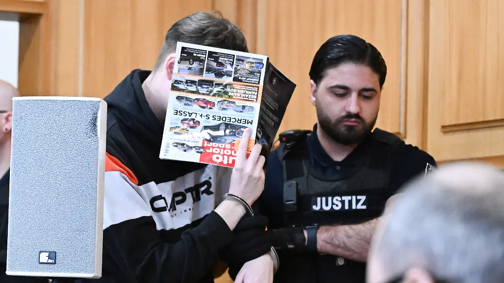 18-Jähriger wegen Mordes auf Supermarktparkplatz verurteilt
