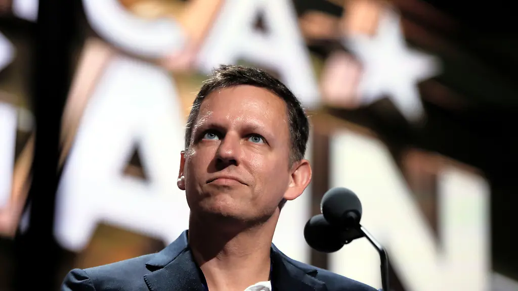 Kontroverse um Peter Thiel bei den Wiener Festwochen