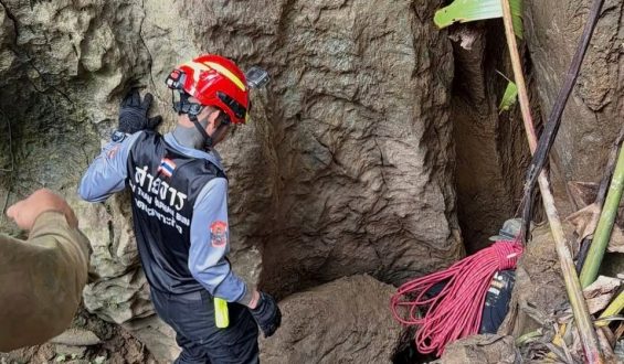 Rettungseinsatz in Laos: Dorfbewohner in Höhle eingeschlossen