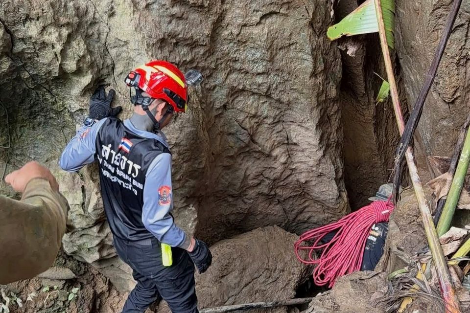 Rettungseinsatz in Laos: Dorfbewohner in Höhle eingeschlossen