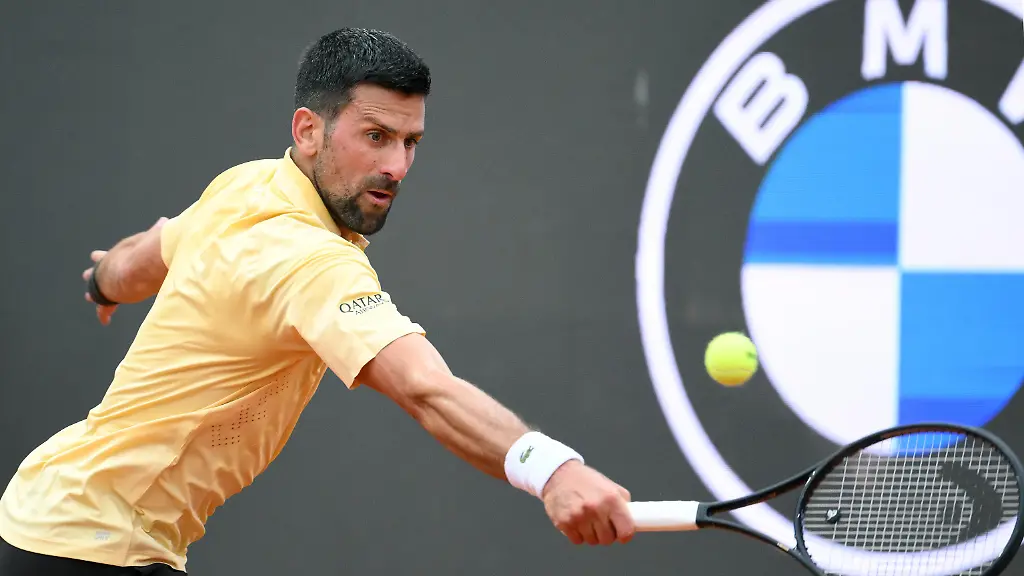Djokovic verliert überraschend in Rom gegen Prizmic