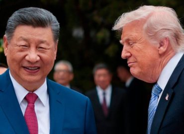 Trump und Xi: Eine Annäherung in China