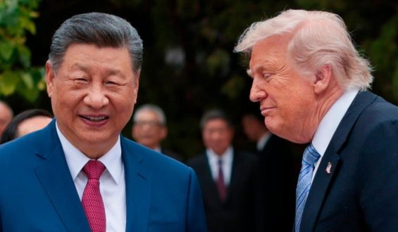 Trump und Xi: Eine Annäherung in China