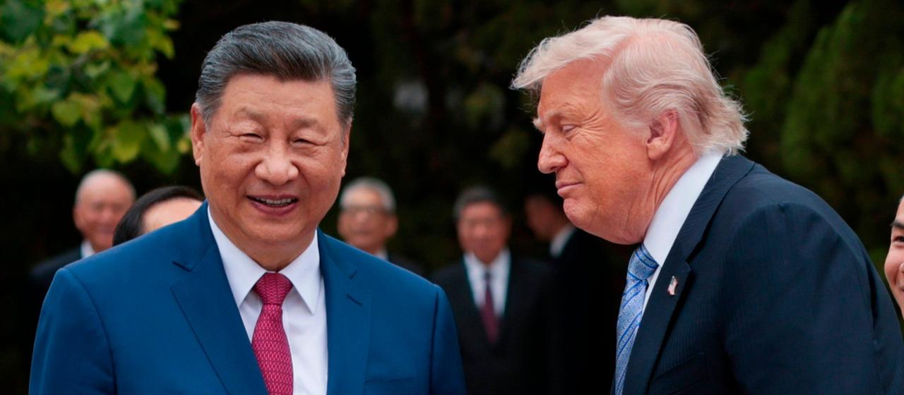Trump und Xi: Eine Annäherung in China