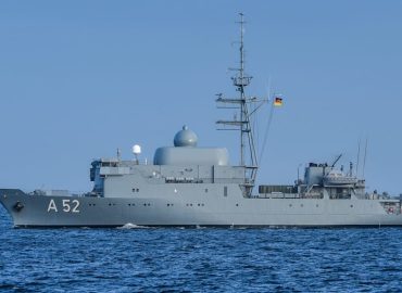 Deutsche Marine reagiert auf russische Präsenz in der Ostsee