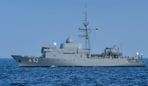 Deutsche Marine reagiert auf russische Präsenz in der Ostsee