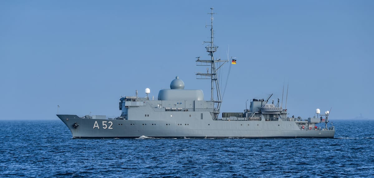 Deutsche Marine reagiert auf russische Präsenz in der Ostsee