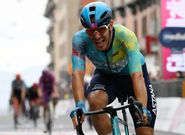 Spektakel und Stürze beim Giro d’Italia