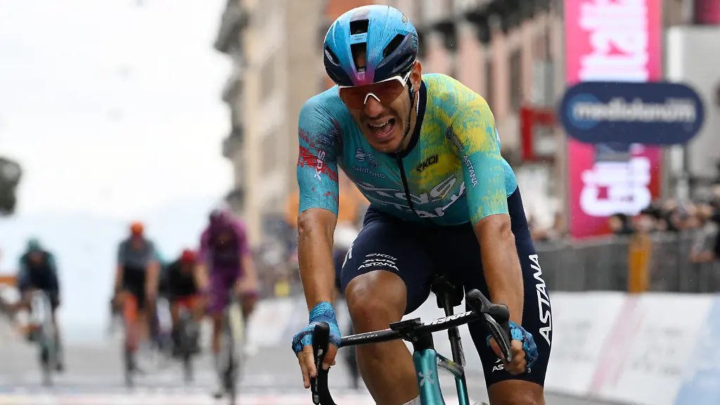 Spektakel und Stürze beim Giro d’Italia