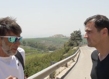 Raketenüberraschung während Live-Interview im Südlibanon