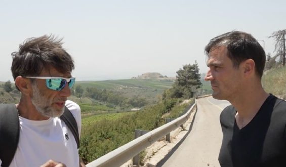 Raketenüberraschung während Live-Interview im Südlibanon