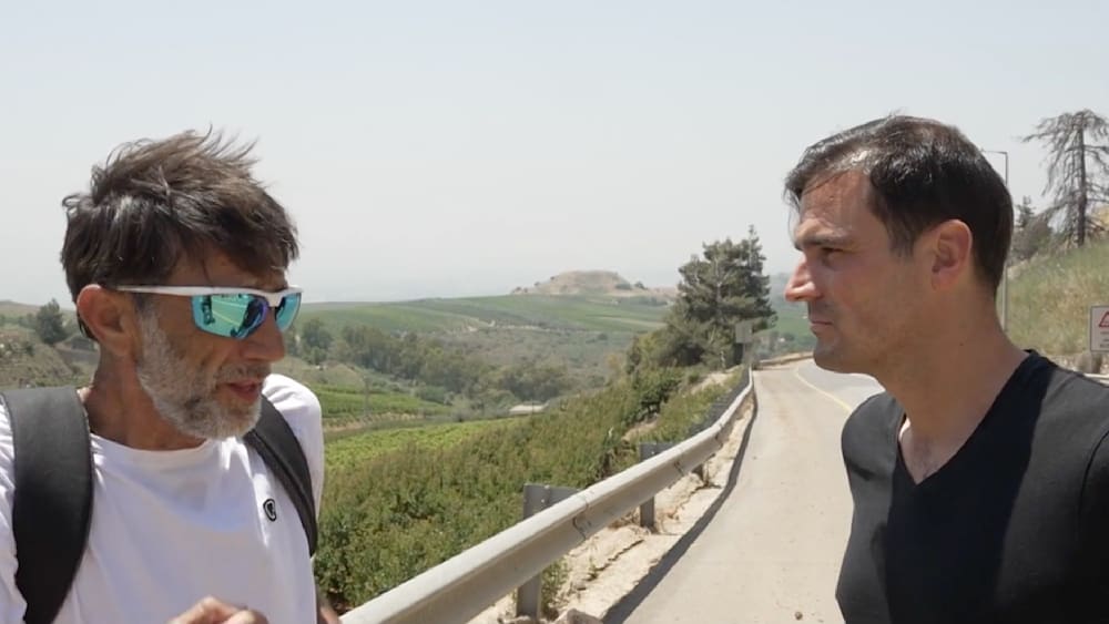 Raketenüberraschung während Live-Interview im Südlibanon