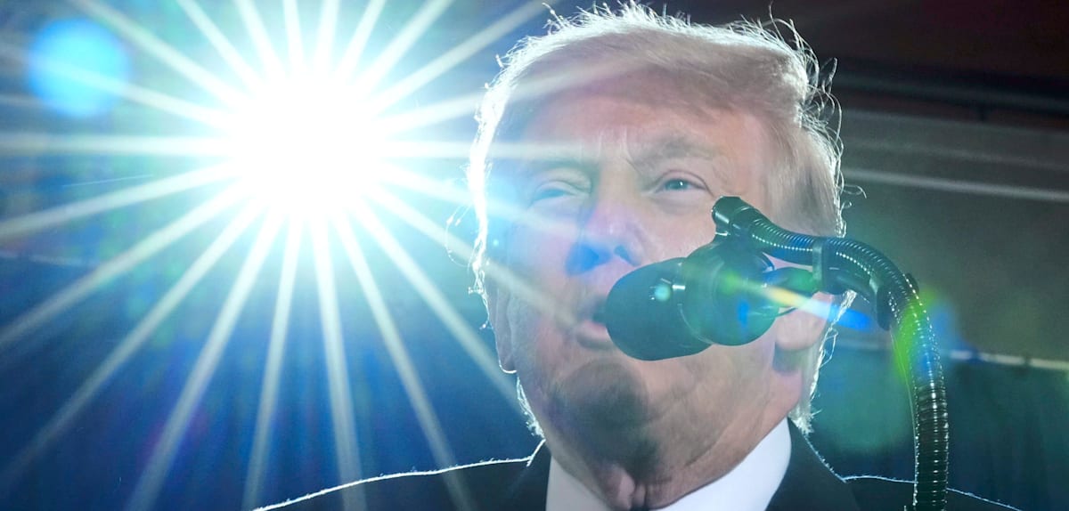 Trump erklärt Friedensabkommen mit Iran als weitgehend ausgehandelt