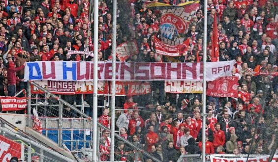 Warum der Begriff ‘Hurensöhne’ im Fußball hartnäckig bleibt