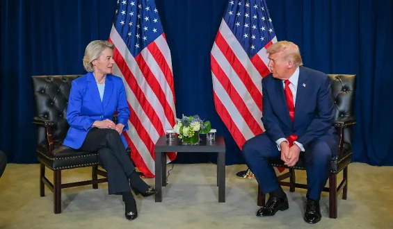 Trump droht der EU mit höheren Zöllen