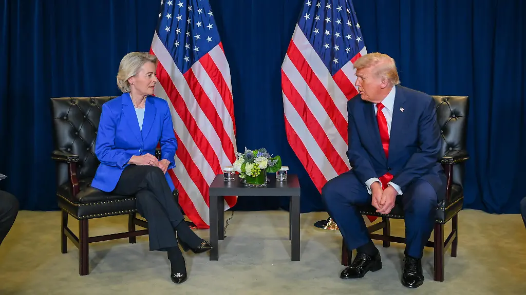 Trump droht der EU mit höheren Zöllen