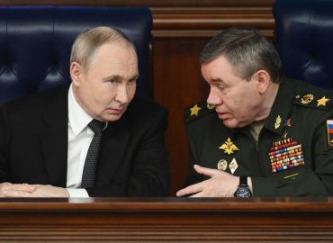 Putin und Gerassimow: Ein genauer Blick