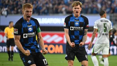 SC Paderborn steigt in die Bundesliga auf