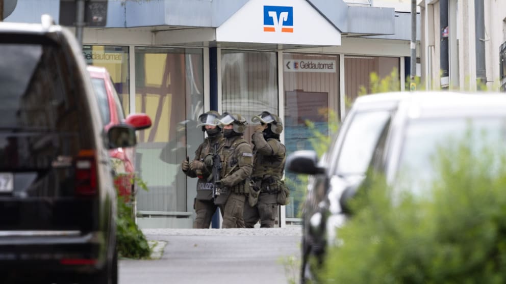 Geiseldrama in Sinzig: Unklarheiten um das Verschwinden des Täters