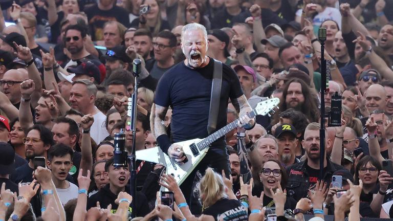 Rekord-Show im Berliner Olympiastadion: Metallica schreibt Geschichte