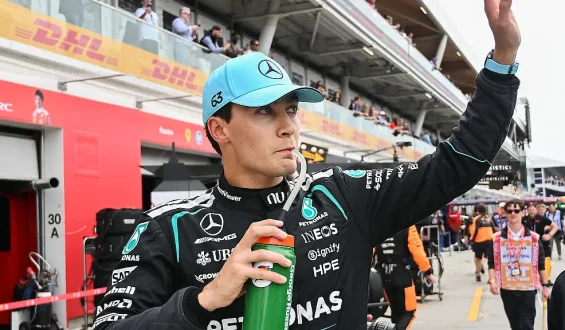Russell auf der Pole Position vor dem Regenchaos bei Kanada-GP