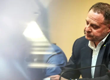 Untersuchungshaft für Ex-Präsidialamtschef der Ukraine