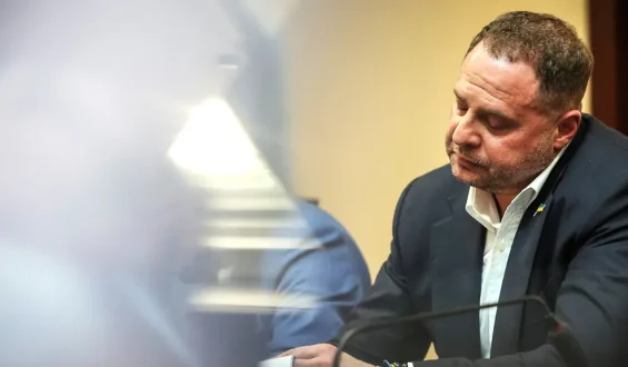 Untersuchungshaft für Ex-Präsidialamtschef der Ukraine