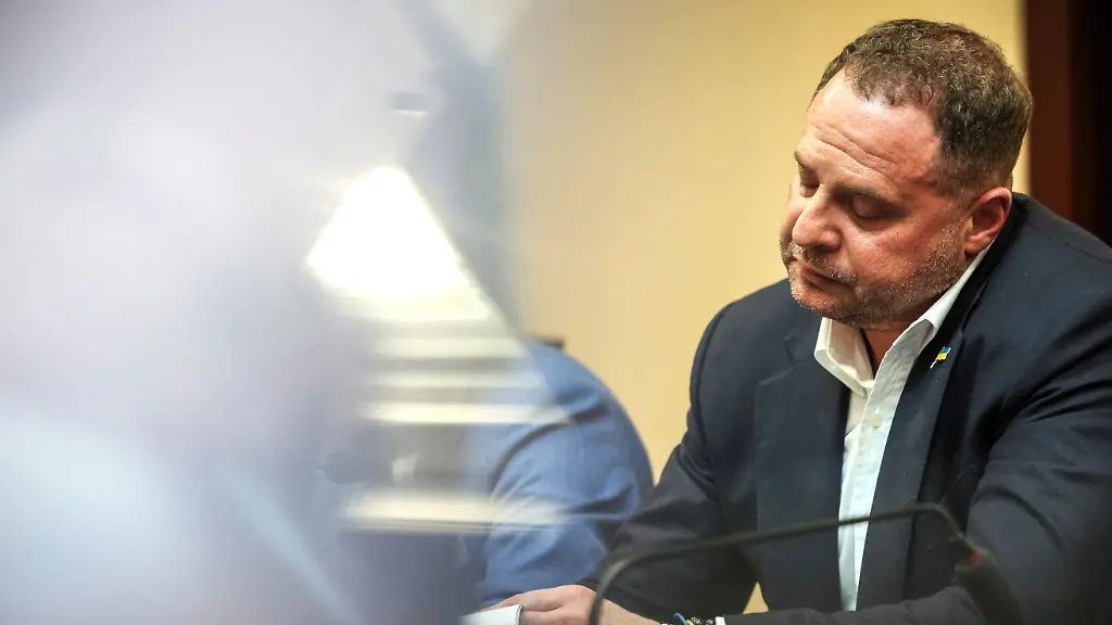 Untersuchungshaft für Ex-Präsidialamtschef der Ukraine
