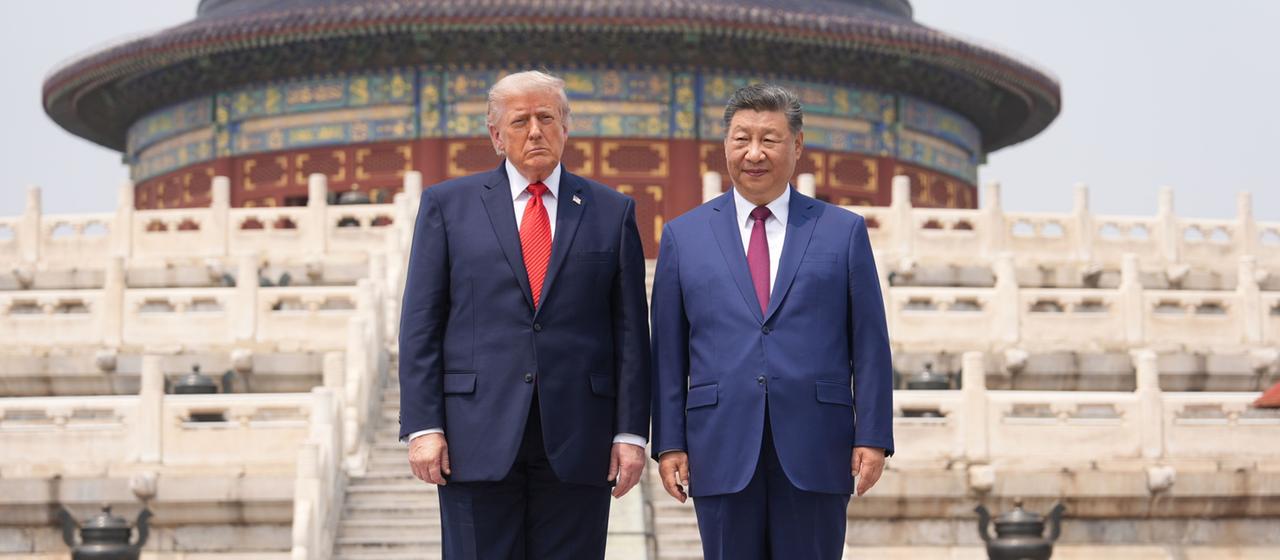 Treffen von Xi und Trump: Wirtschaft im Fokus und wenig Iran-Statements