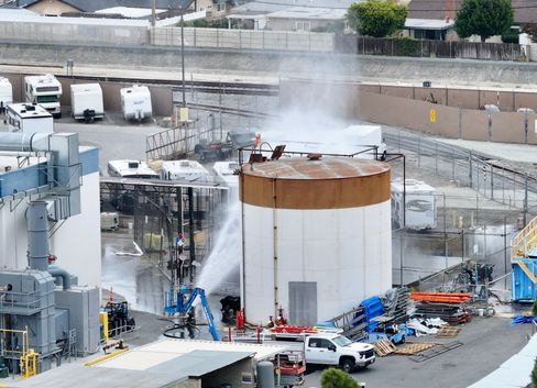 Chemieunfall in Südkalifornien: Vorsichtsmaßnahmen und Entwicklungen