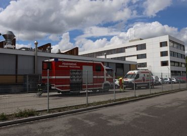 Chemikalienaustritt in Nürnberg