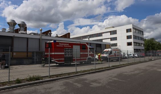 Chemikalienaustritt in Nürnberg