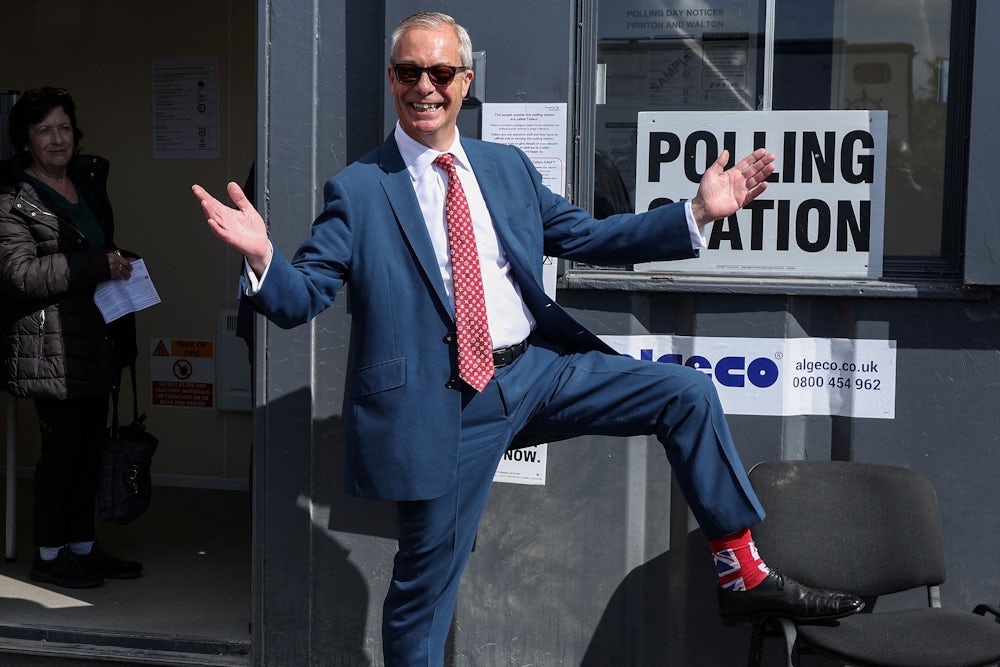 Labour-Partei unter Druck: Reform UK als Wahlsieger