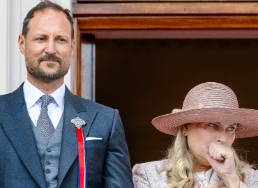 Gesundheitszustand von Mette-Marit am Nationalfeiertag