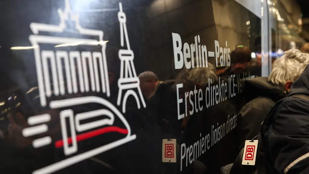 Deutsche Bahn plant Ausbau der Europaverbindungen