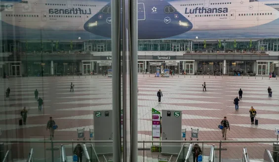Flughafen München: Betrieb nach Drohnenverdacht kurz unterbrochen