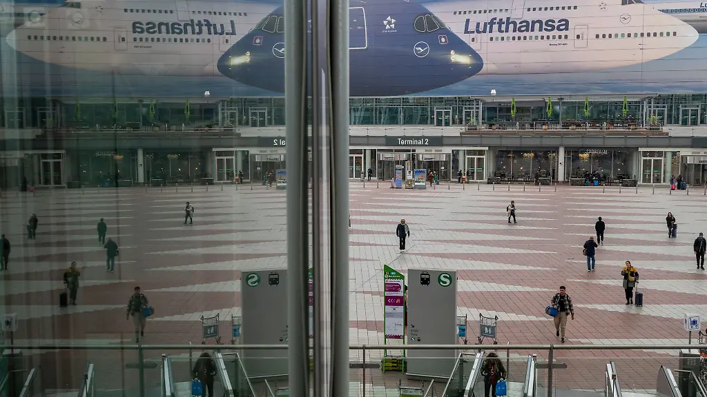 Flughafen München: Betrieb nach Drohnenverdacht kurz unterbrochen