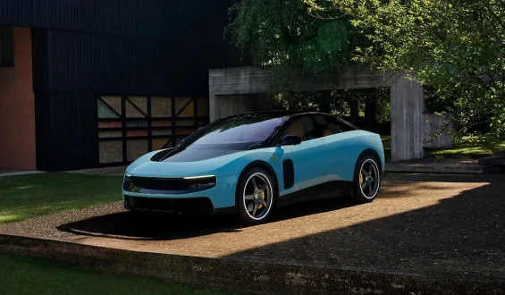 Ferrari präsentiert das erste Elektroauto ‚Luce‘