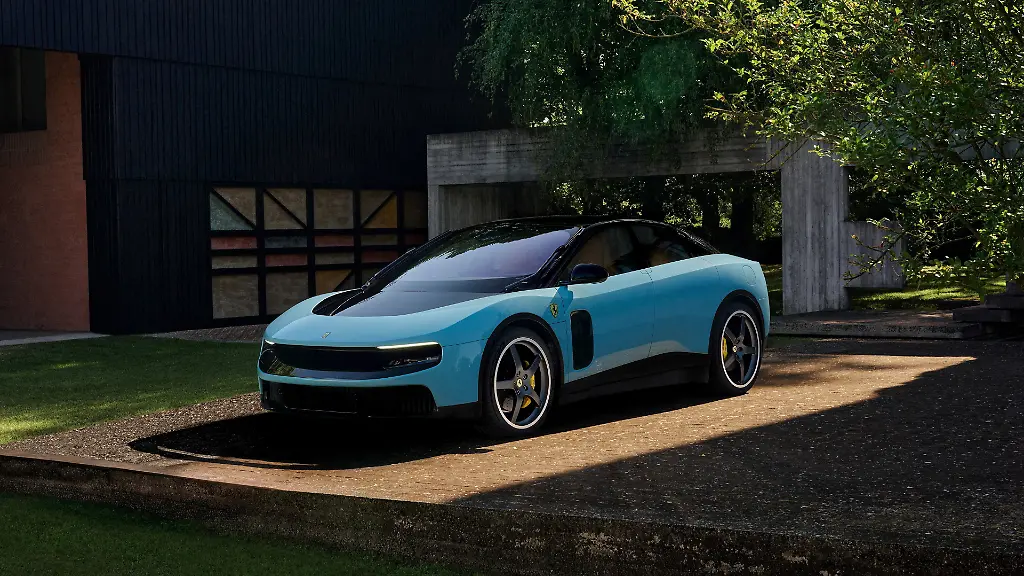 Ferrari präsentiert das erste Elektroauto ‘Luce’