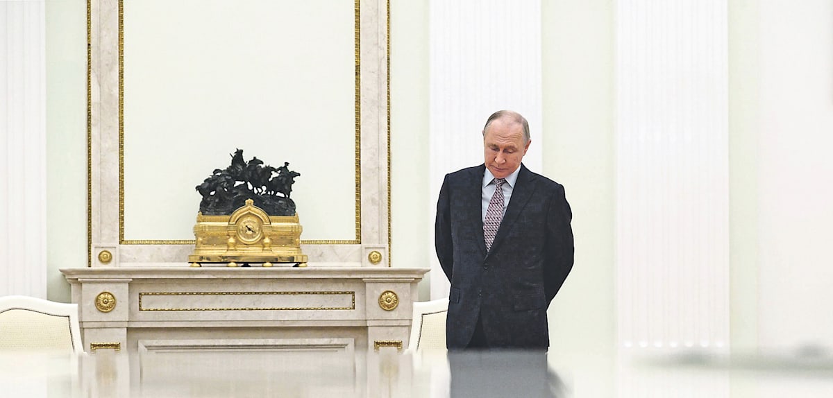 Putins Taktik im Ukraine-Konflikt und die Rolle Europas