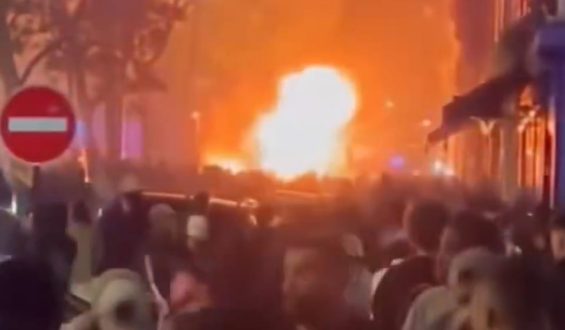 Chaos nach Champions-League-Finale in Paris